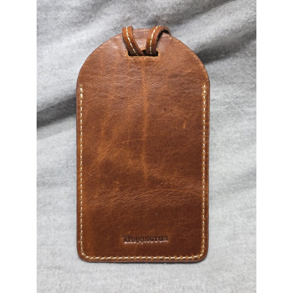 Barrington Luggage Tag With Lock